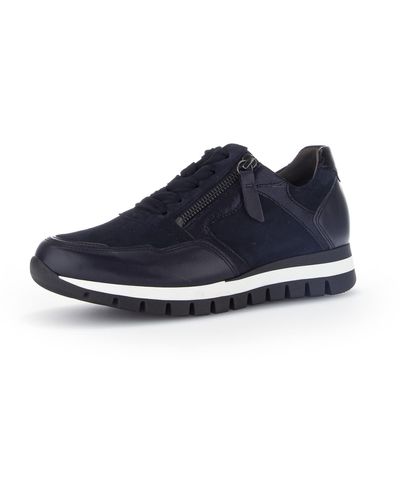 Gabor Low-Top Sneaker - Blau