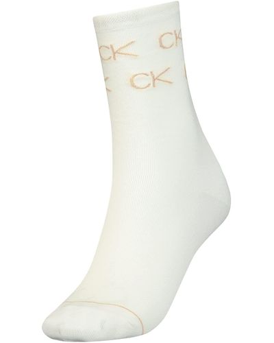 Calvin Klein CLSSC SOCK - Bianco