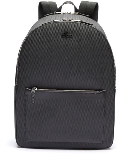 Lacoste Black Neocroc Backpack for Men | Lyst UK