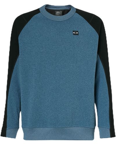 Oakley Micro Range Rc Crew Sweatshirt - Blue
