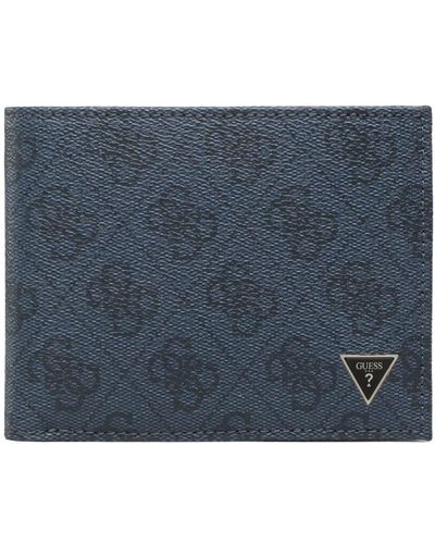 Guess Portefeuille Vezzola Smart - Blauw