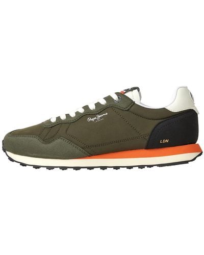 Pepe Jeans Natch One M Trainer - Black