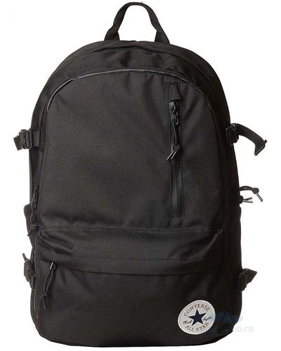 Converse 10021138-A01 Straight Edge Backpack Le Noir