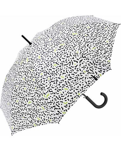 Esprit Regenboog Dawn Paraplu Automatisch - Wit