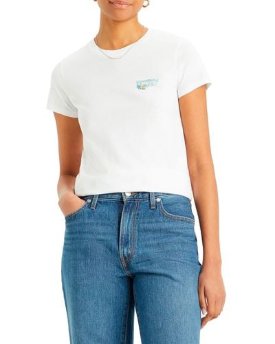Levi's The Perfect Tee T-shirt - Blue