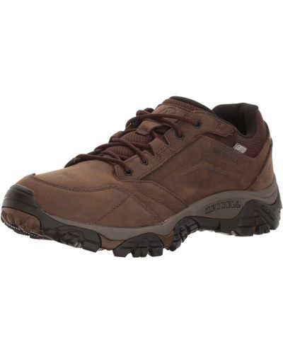 Merrell Moab Adventure Moc Hiking Shoe in Brown for Men Lyst UK