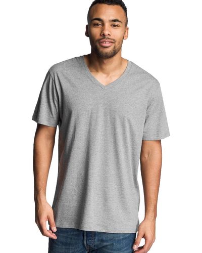 Levi's Männer T-Shirt V-Neck - Grau