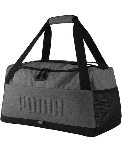 PUMA Sporttasche S Sports Bag S 079294 Medium Gray Heather One Size - Mettallic