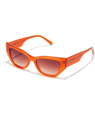 Hawkers Hattan-Orange Terracota Gafas - Naranja