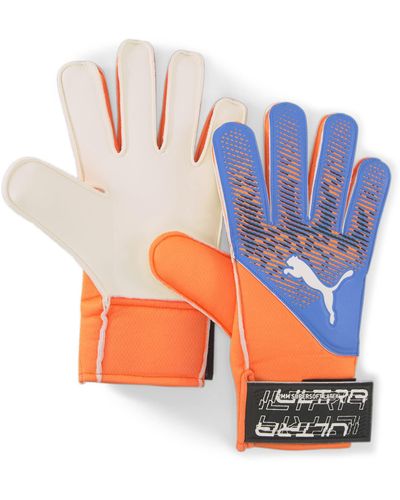 PUMA Ultra Grip 4 Rc Goalkeeper Gloves 6 - Blu
