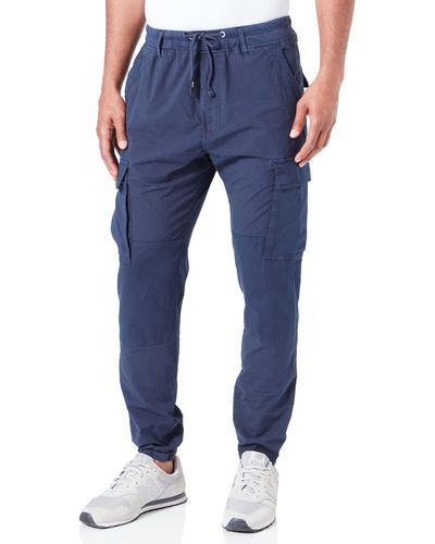 Replay M9924 Trousers - Blue
