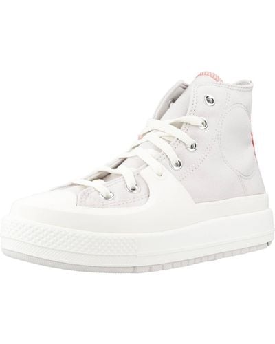 Converse Chuck Taylor All Star Construct Sport Remastered Sneakers Voor - Wit
