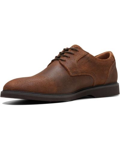 Clarks Malwood Lace Oxford - Schwarz