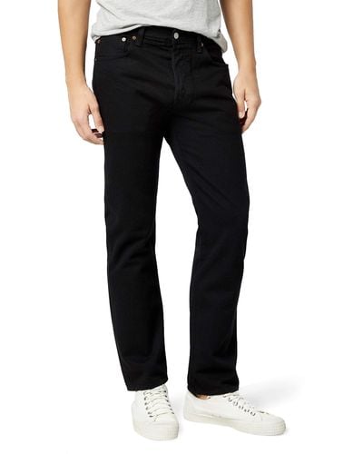 Levi's S Original Straight Jeans Black 33w / 34l