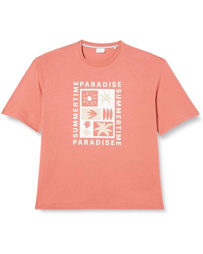 S.oliver T-Shirt Kurzarm - Pink
