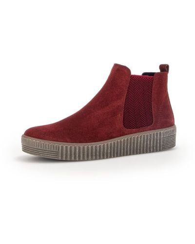 Gabor Chelsea Boots - Rot