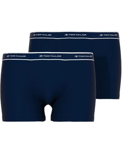Tom Tailor Hip Pants - Blau