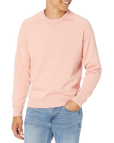 Goodthreads Crewneck Fleece Sweatshirt - Pink