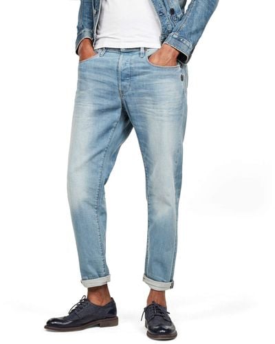 G-Star RAW Morry 3D Relaxed Tapered_Loose Fit Jeans - Blau
