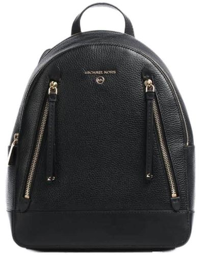 MICHAEL Michael Kors Brooklyn Md Backpack Black - Zwart