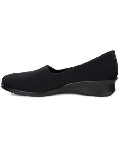 Ecco Footwear S Felicia Stretch Flat - Black
