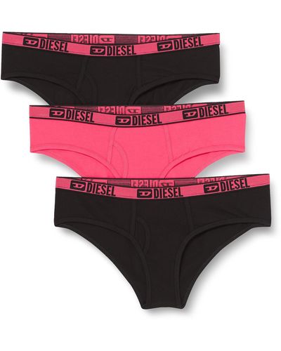 DIESEL Ufpn-oxys-threepack Hipster - Pink