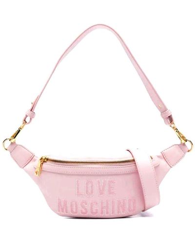 Love Moschino Bauchtasche für - Pink