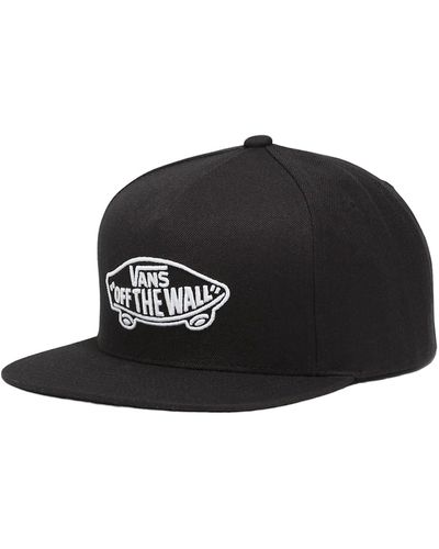 Vans Full Patch Snapback S Caps - Black