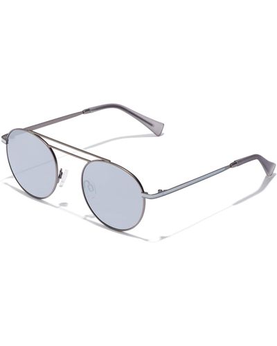Hawkers · Gafas de sol No9 para hombre y mujer · MIRROR - Gris