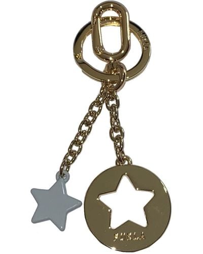 Furla Portachiavi crystal charm stella WR00481 MT0000 2287S artemisia - Metallizzato