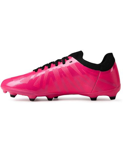 Umbro S Velo Vi Prmfg Firm Ground Football Boots Pink/black/white 7.5