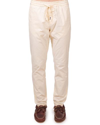 Tommy Hilfiger Harlem Paper Touch Cotton Chino - Natural