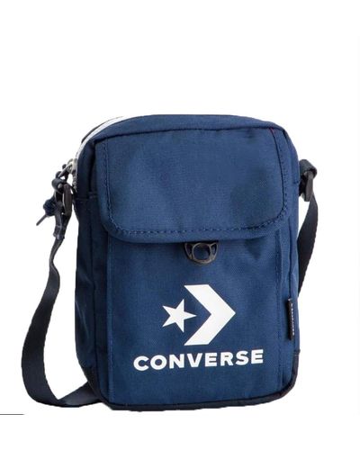 Converse Cross Body 2 10008299-a03 Sporttas - Blauw