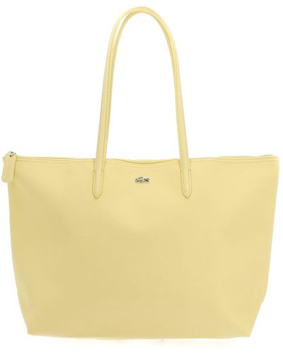 Lacoste L.12.12 Concept L Shopping Bag Jaune 107
