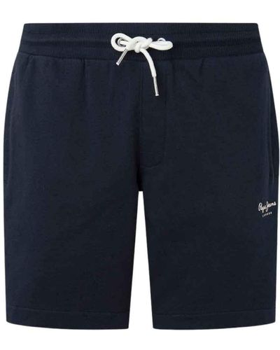 Pepe Jeans Edward Short Bermuda Shorts - Azul