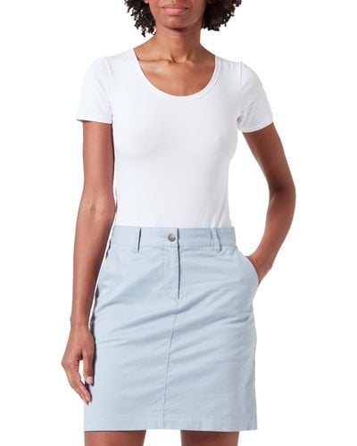 GANT Chino Skirt - Weiß