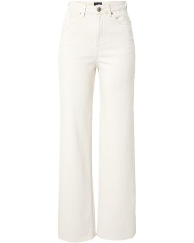 Vero Moda Vmrosa Sl Top Noos Jean Trousers - White