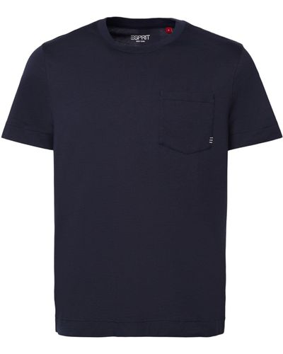 Esprit 024ee2k308 T-shirt - Blue