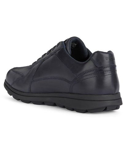 Geox U Spherica Ec12 Sneakers Voor - Zwart