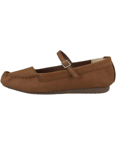 Clarks Freckle Bar Ballet Flat - Bruin