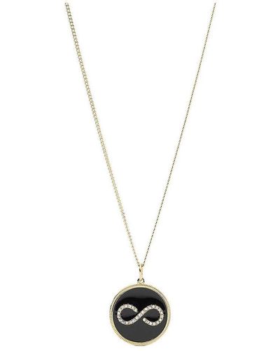 Fossil Jf03298710 Ladies Necklace - Metallic