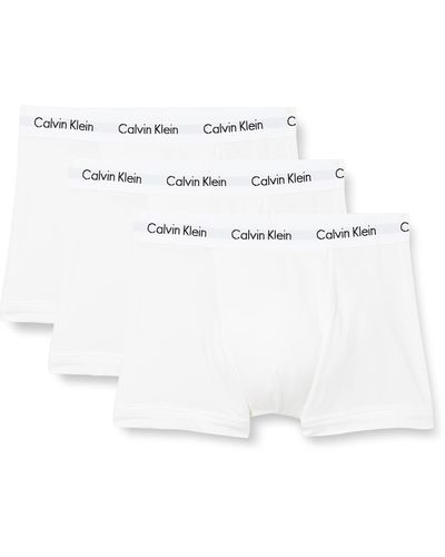 Calvin Klein Boxershorts - Weiß