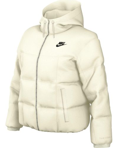 Nike W Nsw Esstl Thrmr Clsc Puffer Jacket - Wit
