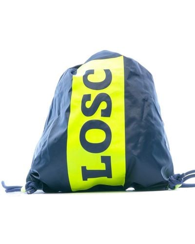 New Balance Losc Navy Football Backpack - Green