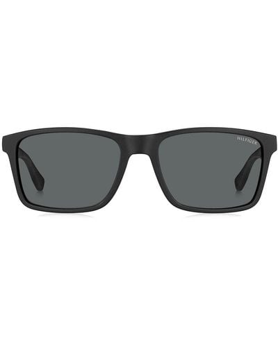 Tommy Hilfiger Gafas de sol TH 1405/S P9 Black, 56 - Negro