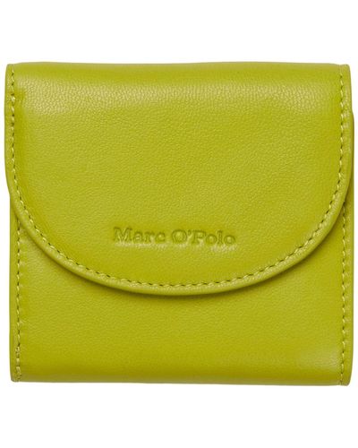 Marc O' Polo Julle Combi Wallet S Lime Green - Grün