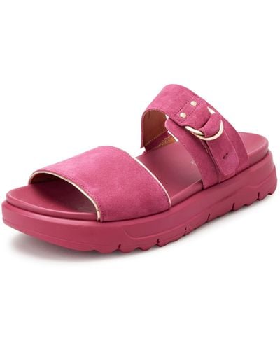 Geox D Xand 2.1s Sandal - Pink