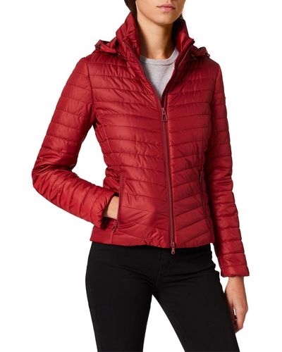 Geox W ASCYTHIA Mujer Chaquetas - Rojo