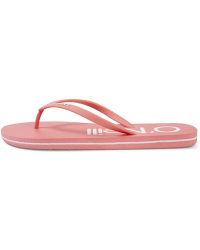 O'neill Sportswear Profile Logo Sandals | Georgia Peach - Pink