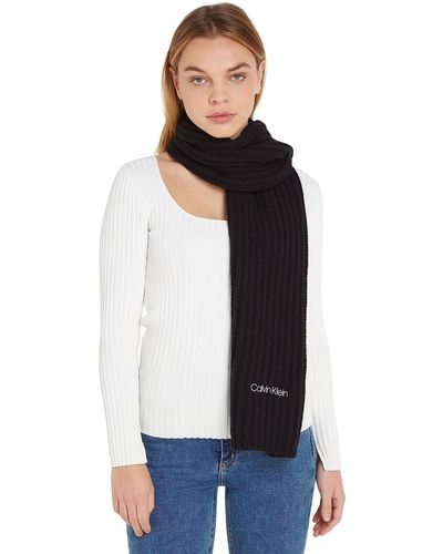 Calvin Klein Scarves and mufflers for Women | Online Sale up to 64% off |  Lyst UK